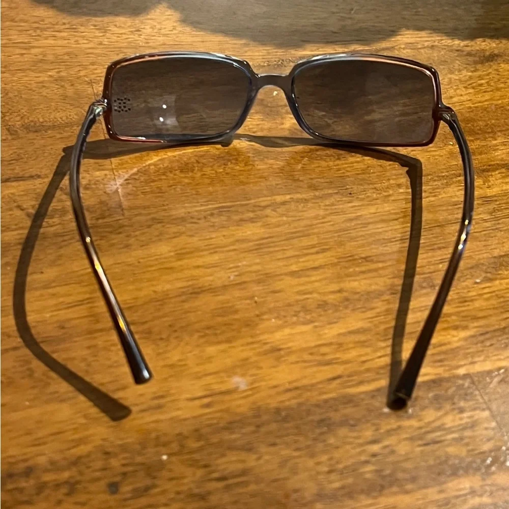 Chanel Interlocking CC Logo Narrow Sunglasses - Picture 11 of 12